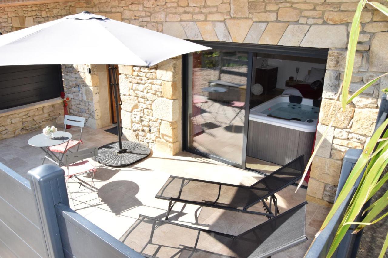 Gites spa de charme L ETOILE SPA Beynac-et-Cazenac Eksteriør billede