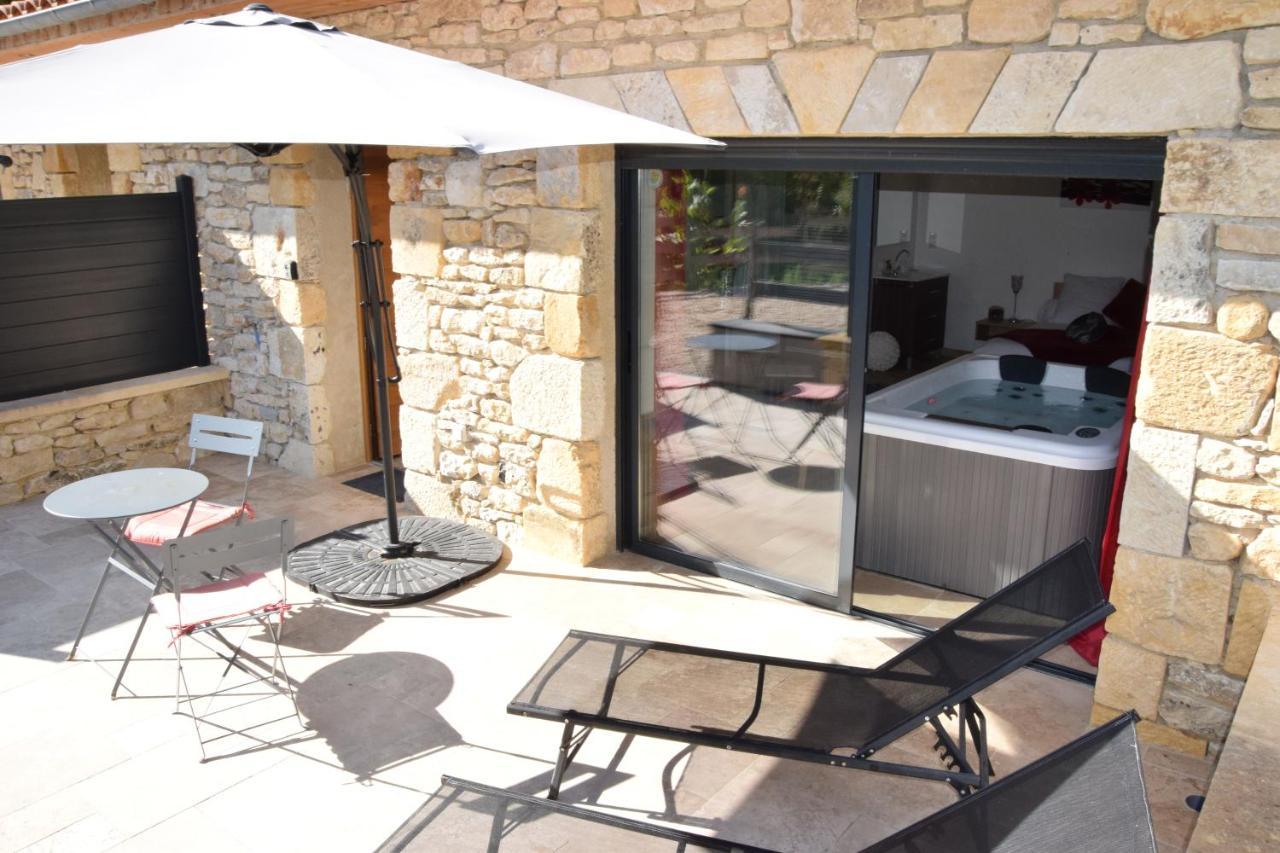 Gites spa de charme L ETOILE SPA Beynac-et-Cazenac Eksteriør billede