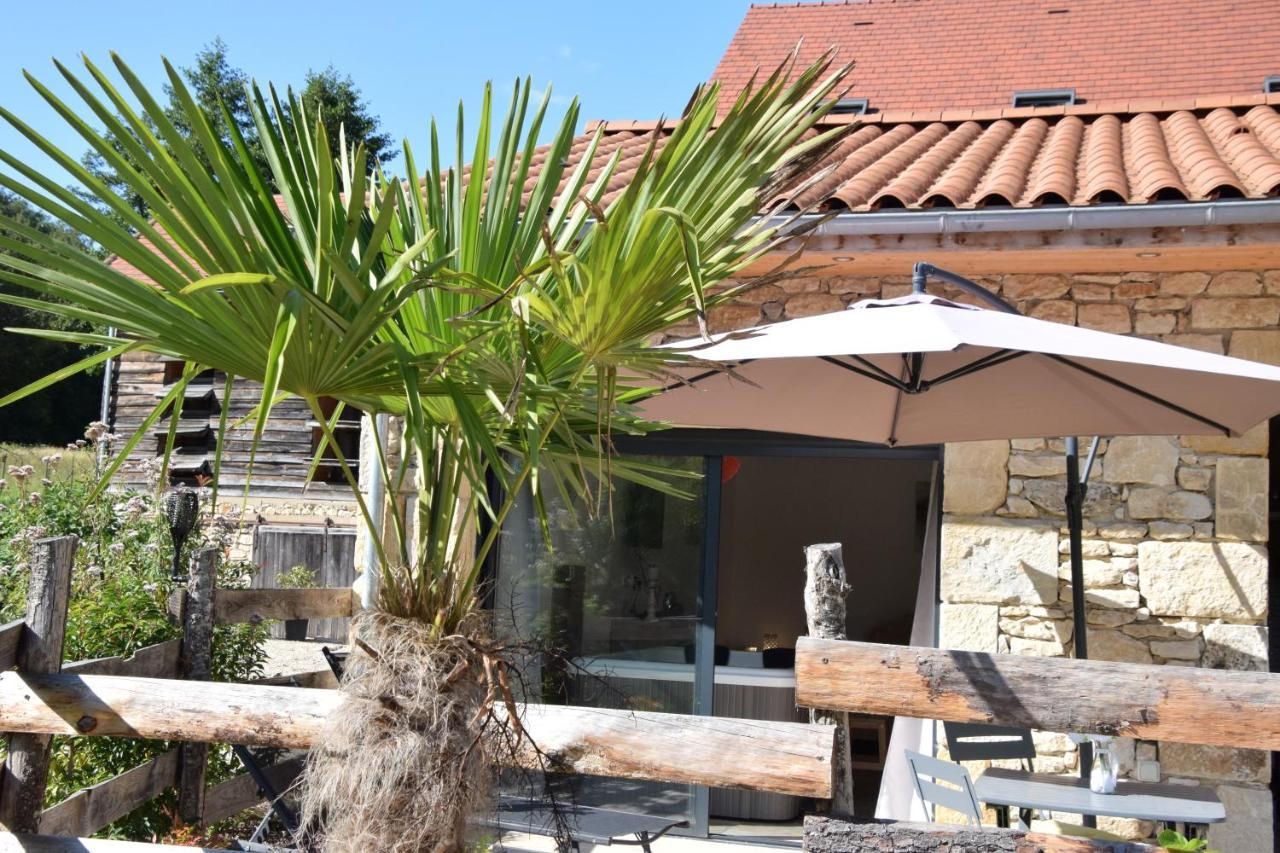 Gites spa de charme L ETOILE SPA Beynac-et-Cazenac Eksteriør billede